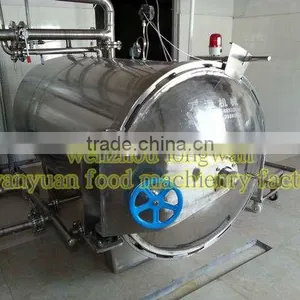 Semi-automatic Counter Pressure Steam Sterilizer for Meat Product thumbnail-1