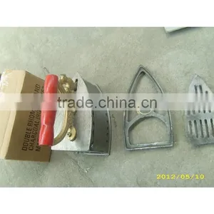 DOUBLE RHOMB CHARCOAL IRON thumbnail-3