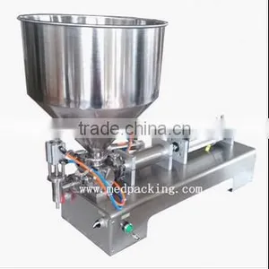 Semi-auto Single Head Cream Shampoo Paste Pneumatic Filling Machine thumbnail-1