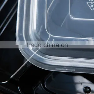 Plastic Takeaway Microwave pp Biodegradable Tableware 5 Compartments Food Container thumbnail-6