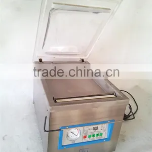 Small Commercial Vacuum Plastic Bag Sealer DZ260 thumbnail-6