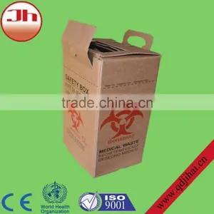 Paper Incinerator/medical Waste Container/syringe Disposal Box thumbnail-2