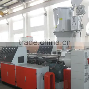 Hdpe Double Wall Corrugated Drainage Pipe Machine Line thumbnail-2