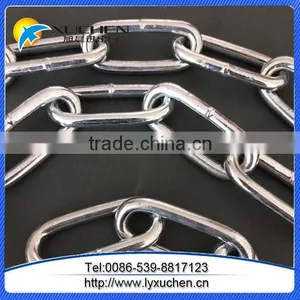 Good Galvanized Mild Steel Link Chain Welded Link Chain Linyi Factory thumbnail-3