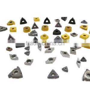 Cnc Turning Tool Inserts / Cnc Machine Inserts / K10 Tungsten Carbide Inserts thumbnail-1
