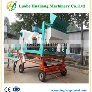 Easy Operation Quinoa and Barley Mobile Grain Cleaner Machine thumbnail-4