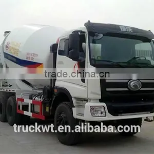 Hot Sale 8 Cubic Meter 260hp FOTON ROWOR 6x4 Concrete Mixer Truck thumbnail-1