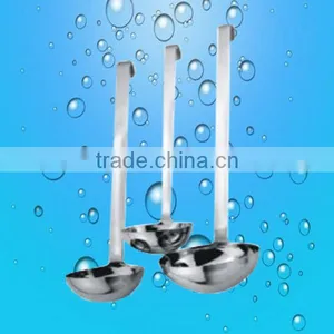 Hot Sale SS Soup Ladles Stainless Steel Soup Ladle(4611LA2) thumbnail-1