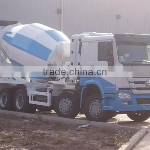 8X4 WIDELY USED BEST SELLING HOWO 6X4 MIXER TRUCK thumbnail-1