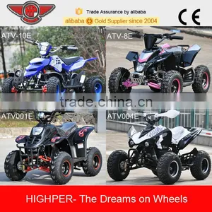 36V 48V 60V 500W 800W 1000W Electric ATV, Electric Quad Bike for Kids or Adults thumbnail-1