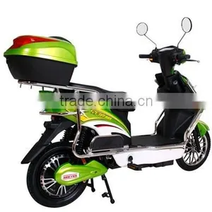 600W Hybrid Bicycle thumbnail-4