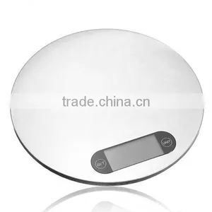 Silver Digital Kitchen Scale Health Food Scale 5000g / 1g thumbnail-1