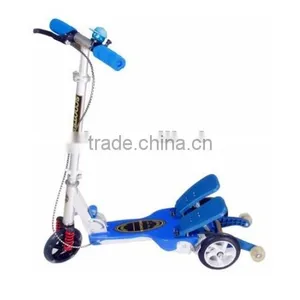 Kid's Dual Pedal Scooter thumbnail-1
