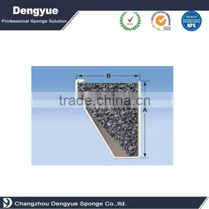 Rainwater Harvesting K-style Fascia&custom Foam Gutter Filter Gutter Filtration Leaf Guard Gutter Protector thumbnail-2