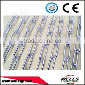 A/C Galivanized DIN763 Link Chain thumbnail-1