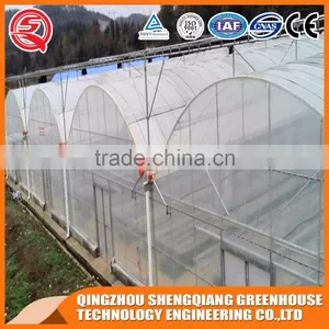 China Direct Plastic Tunnle Greenhouse Agriculture Cooling System thumbnail-2