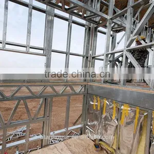 Steel Frame Structure Prefab Apartment Building thumbnail-2