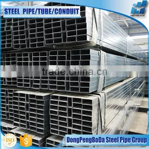 Pre Galvanized 20*30*1.0mm GP Steel Pipe Hollow Section thumbnail-1