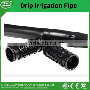Wholesale Price for 16mm Drip Irrigation Pipe With PE Material thumbnail-1