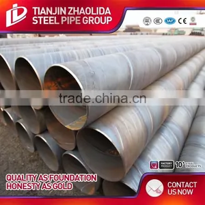 API 5L PSL1 PSL2 SSAW Sprial Steel Pipes From 8" to 72" thumbnail-2