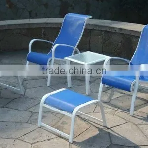 Blue Leisure Chair/lounge Chair With Pedal 70000 thumbnail-1