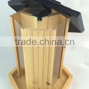 FSC Gazebo Seed Feeder/wooden Bird Feeder in Factory thumbnail-3