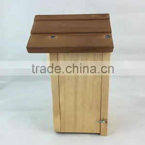 Wooden Bird House Handmade DIY Bird Cage thumbnail-6