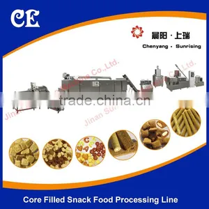 Core Filled Snack Food Machine Jam Center Snack Food Extruder thumbnail-2