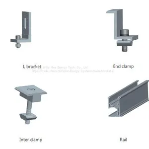 L Footing for Commercial Roof or Industrial Roof, the Most Common Solution for Tin Roof thumbnail-1