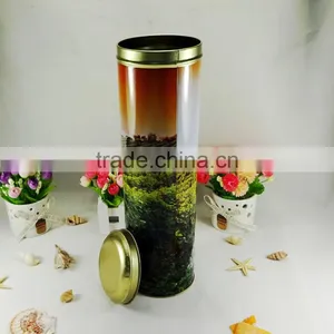 High Quality New Design Metal Packing Luxury Gift Whisky Bottle Tin Box thumbnail-3