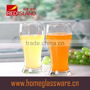 400ml Clear Glass Juice Cup Hot Selling thumbnail-1
