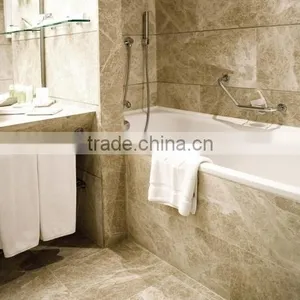 Light Emperador Marble Bathroom Vanity Tops thumbnail-2