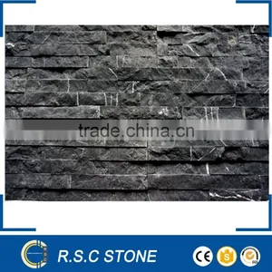 Hot Sell Nero Marquina Natural Marble Stone Cultural Stone thumbnail-1