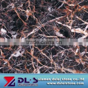 Chinese Marble Cuckoo Red Tile thumbnail-1