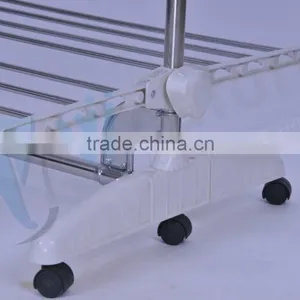 Multi Clothes Folding Clothes Hangers and Racks, Towel Drying Rack thumbnail-2