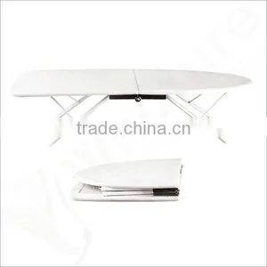 Plastic Sleeve Mini Ironing Board Inron Table for Bed Room thumbnail-2