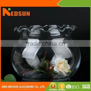 China Suppliers Exporting Carton Top Selling Large Glass Fish Bowl thumbnail-1