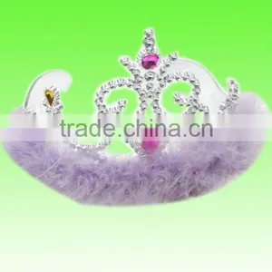Hot Sell Tiara With Feather thumbnail-1