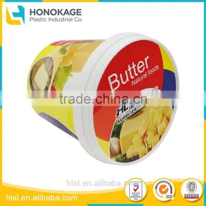 IML Logo Design Plastic Container for Butter thumbnail-1