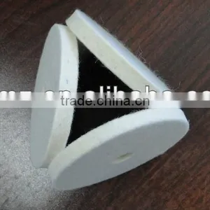 Wool Felt Buffs, Polishing Felt Wheels, Polishing Felt, Machine Use Felt thumbnail-2