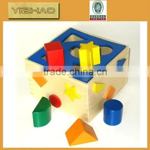 China Supplier YZ-wb0001 High Quality 3d Wooden Block Puzzle thumbnail-1