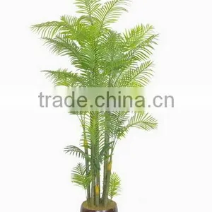 SJ12001161 Artificial Plastic Mini Palm Tree Artificial Bonsai Plant thumbnail-2