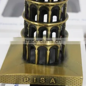 Zinc Alloy Souvenir Leaning Tower of Pisa thumbnail-4