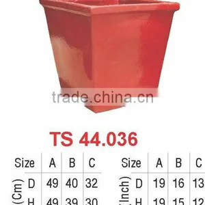 Vietnam Outdoor Ceramic Flower Pottery thumbnail-1