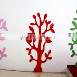 Home Decorative Tree Shape Wooden Hanger Multifunctional Wall Hanging Racks thumbnail-1