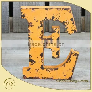 Home Antique Decorative Metal Letters thumbnail-2