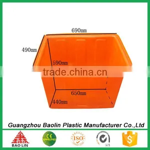 European Warehouse Stackable Storage Wire Container thumbnail-1