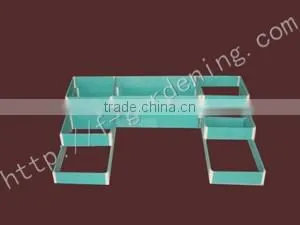 China Manufacturer Flower Pots Wholesale Raised Garden Bed thumbnail-5