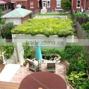 SOL 2015 Self-watering Roof Garden Planter Green Roof System Roof Plastic Box Planter thumbnail-1