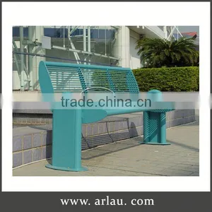Arlau China Outdoor Garden Furniture,Outdoor Wooden Bench With Metal Legs,Cast Iron Park Bench Legs thumbnail-2